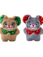 Kong KONG Holiday Cat Snuzzles Mouse Assorted