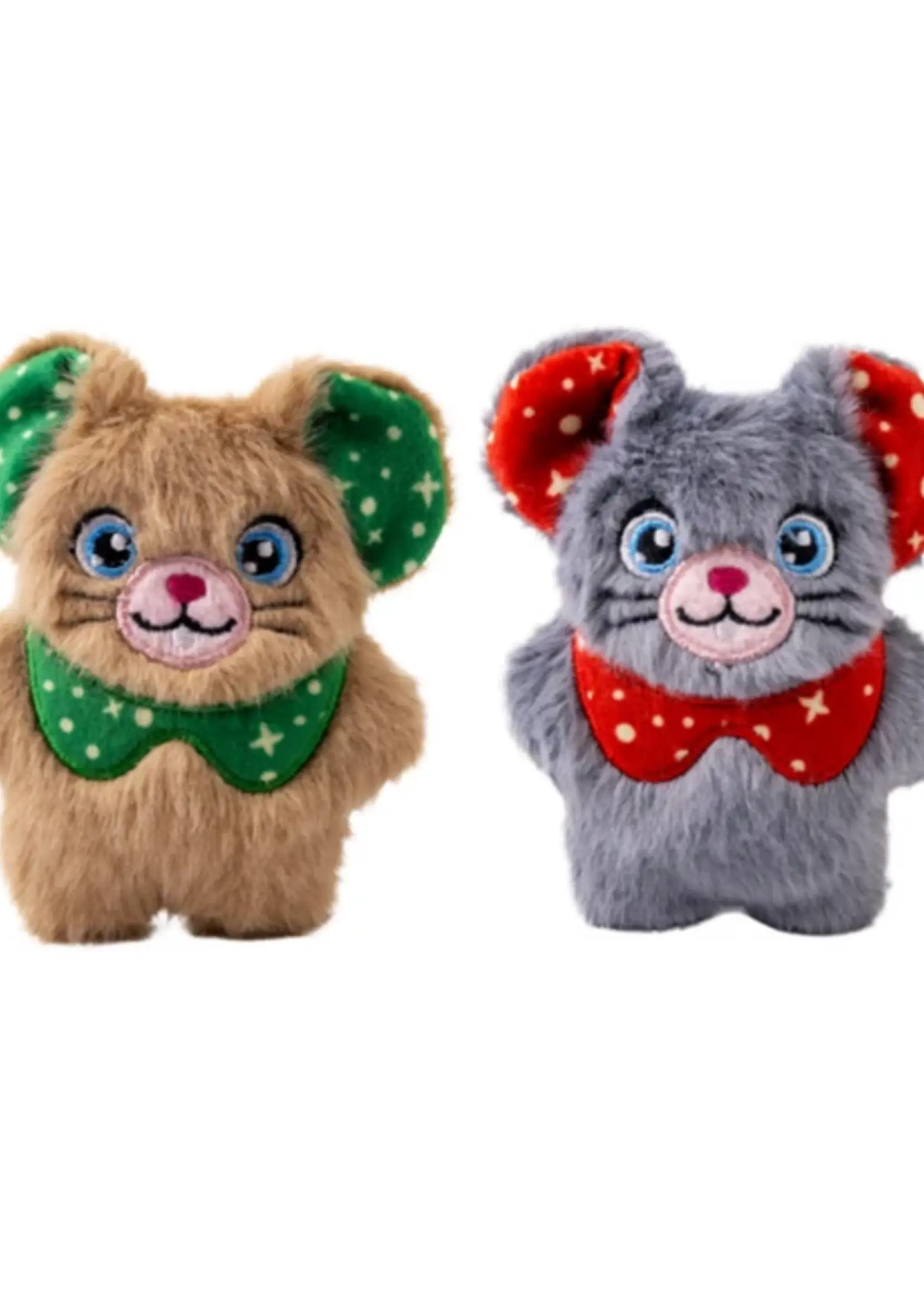 Kong KONG Holiday Cat Snuzzles Mouse Assorted