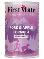First Mate FirstMate Dog LID GF Pork & Apple 12.2oz