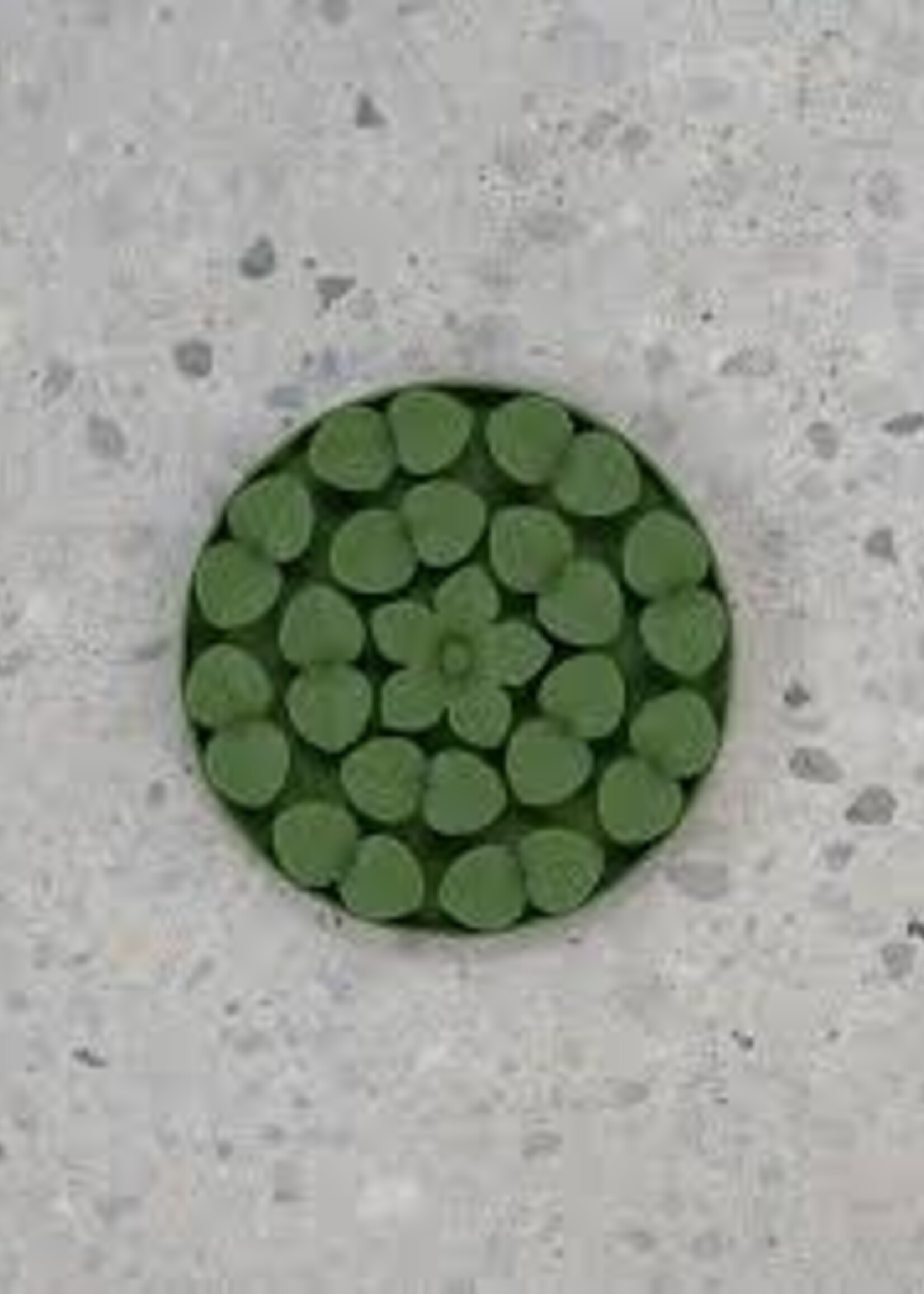 DexyPaws Dexypaws Dog Enrichment Snuffle Mat Circle Army Green