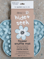 DexyPaws Dexypaws Dog Enrichment Snuffle Mat Flower Sky Blue