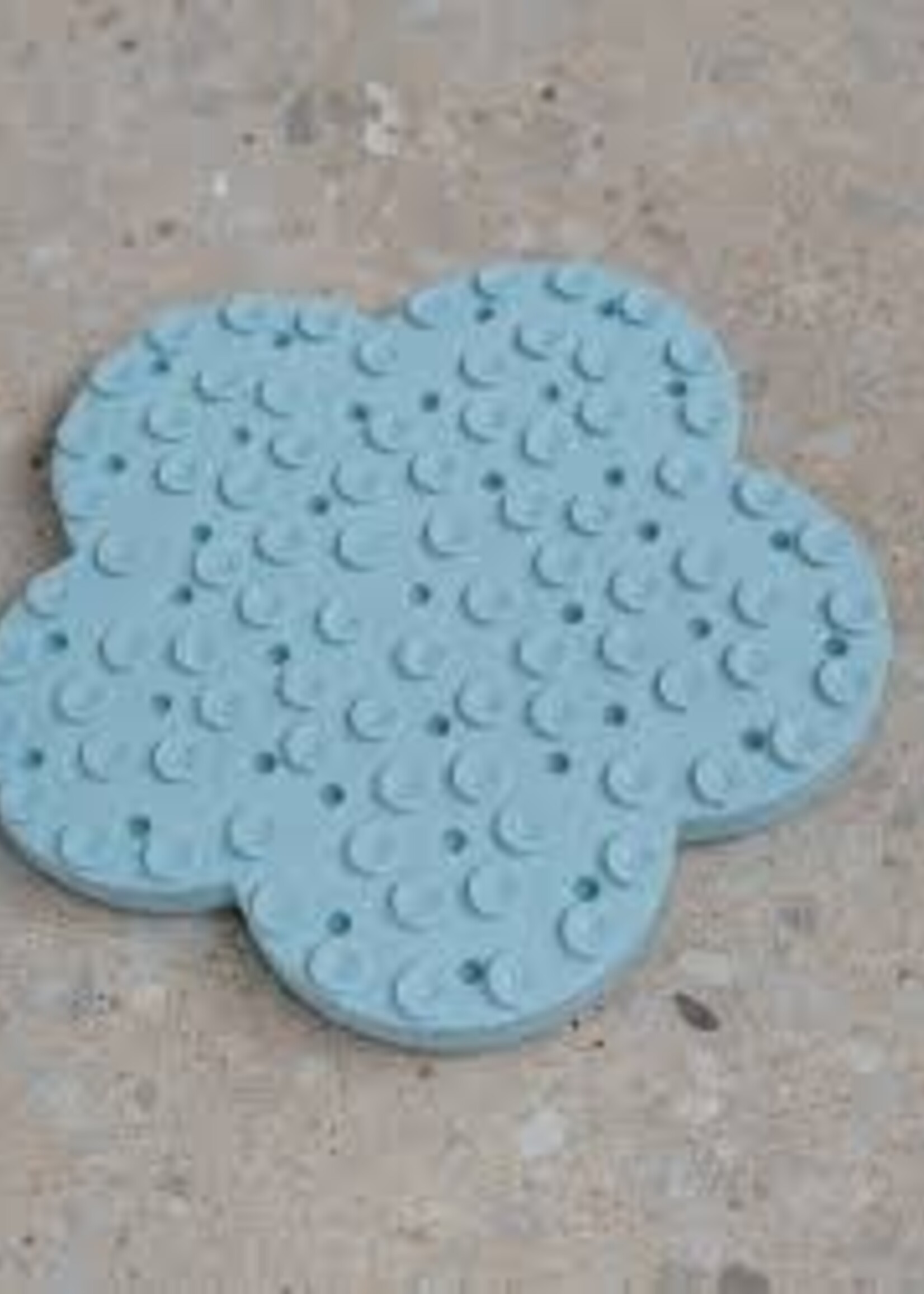 DexyPaws Dexypaws Dog Enrichment Snuffle Mat Flower Sky Blue