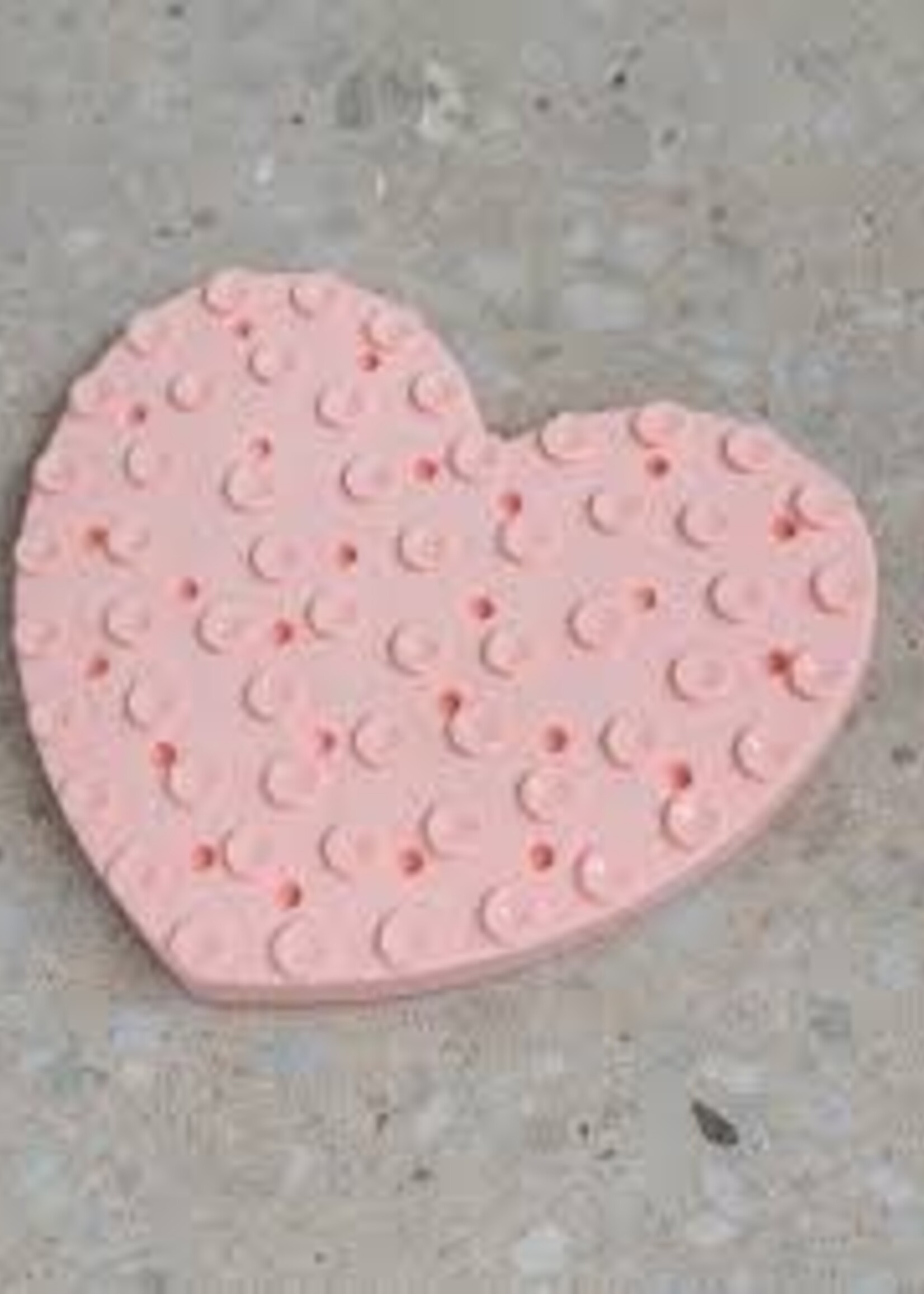 DexyPaws Dexypaws Dog Enrichment Snuffle Mat Heart Blush Pink