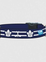 NHL Licenced Dog Collar - Toronto Maple Leafs (NHL LIcensed) Large
