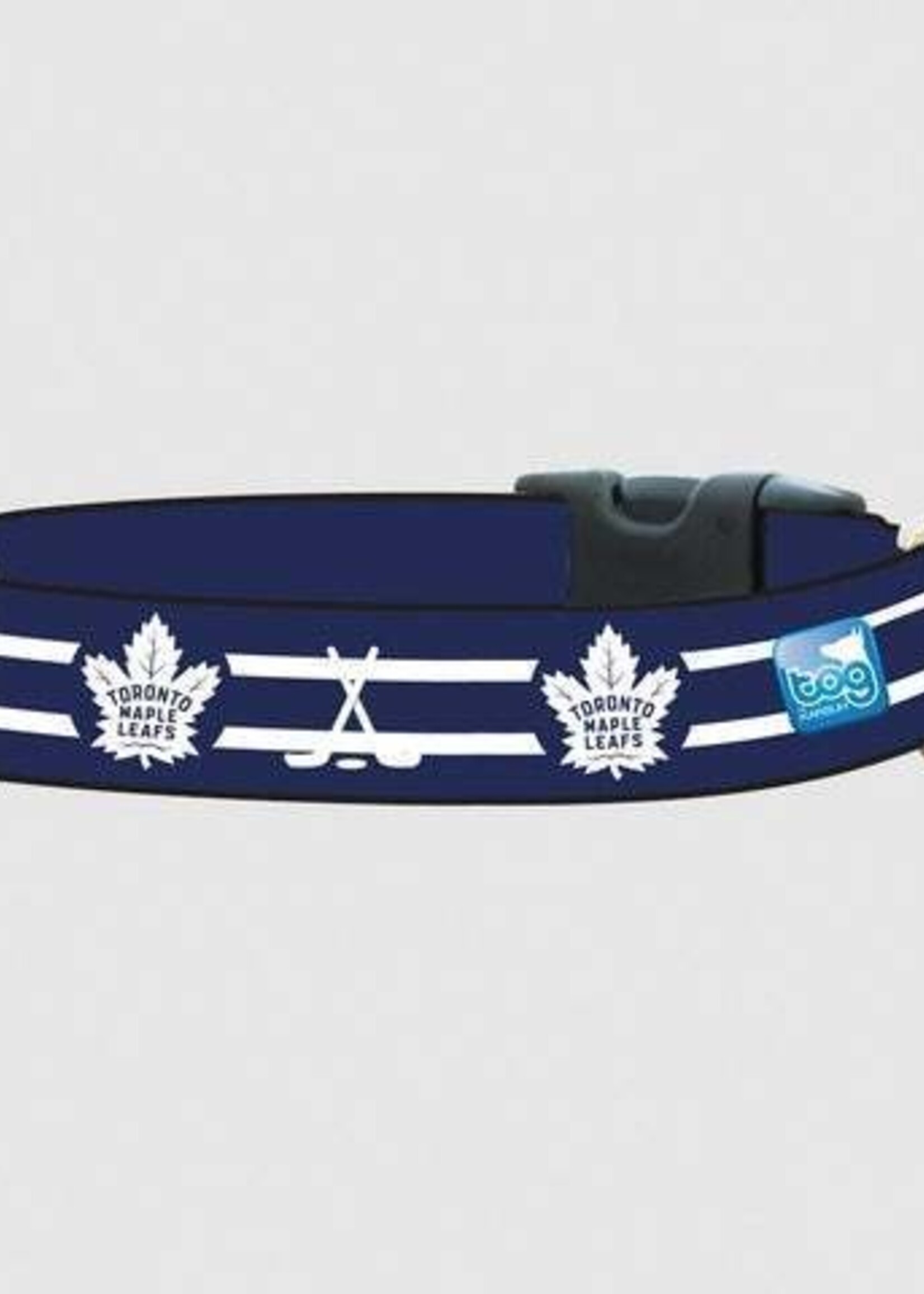 NHL Licenced Dog Collar - Toronto Maple Leafs (NHL LIcensed) Large