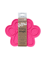 DexyPaws Dexypaws Dog Enrichment Lick Mat Paw Pink