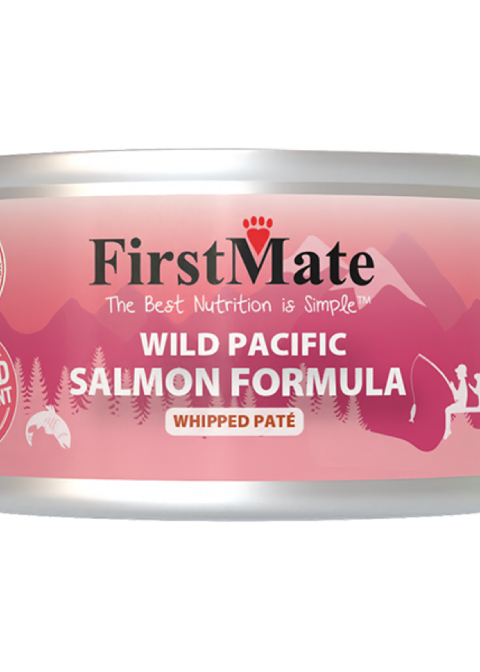 First Mate FirstMate Cat LID GF Salmon 5.5 oz