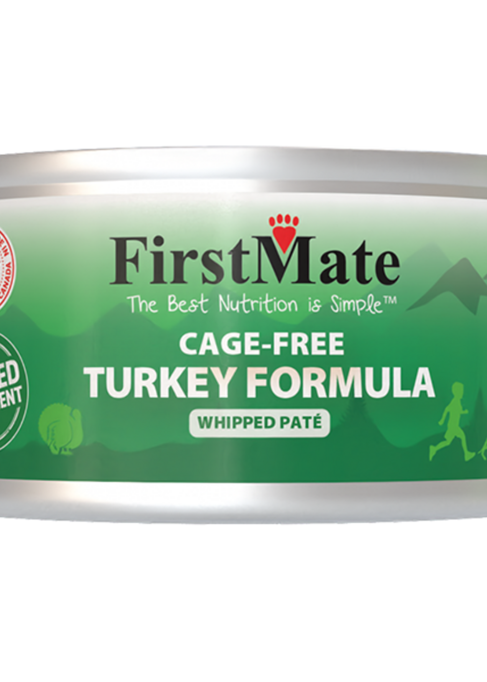 First Mate FirstMate Cat LID GF Turkey 5.5 oz