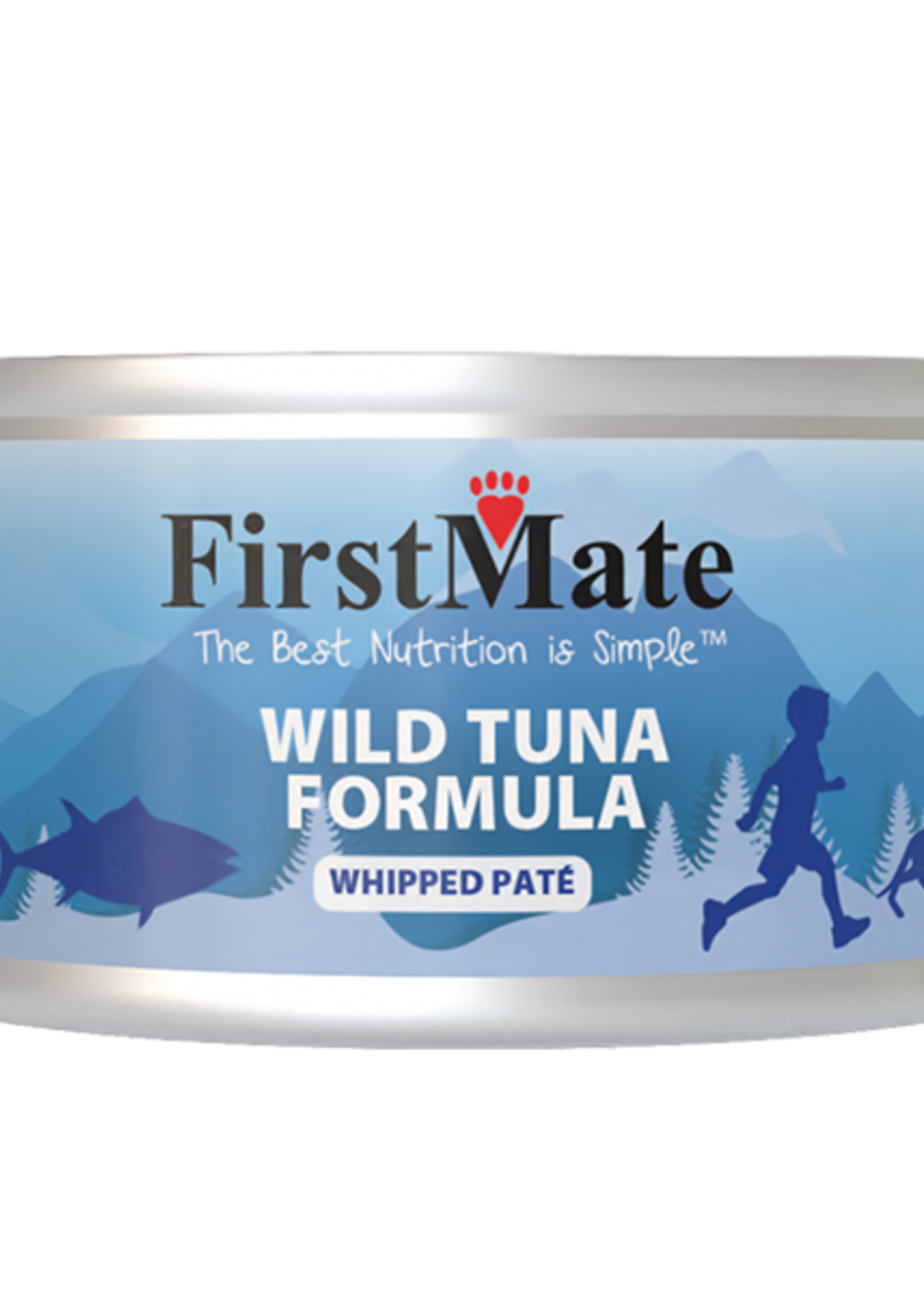 First Mate FirstMate Cat LID GF Wild Tuna 5.5 oz