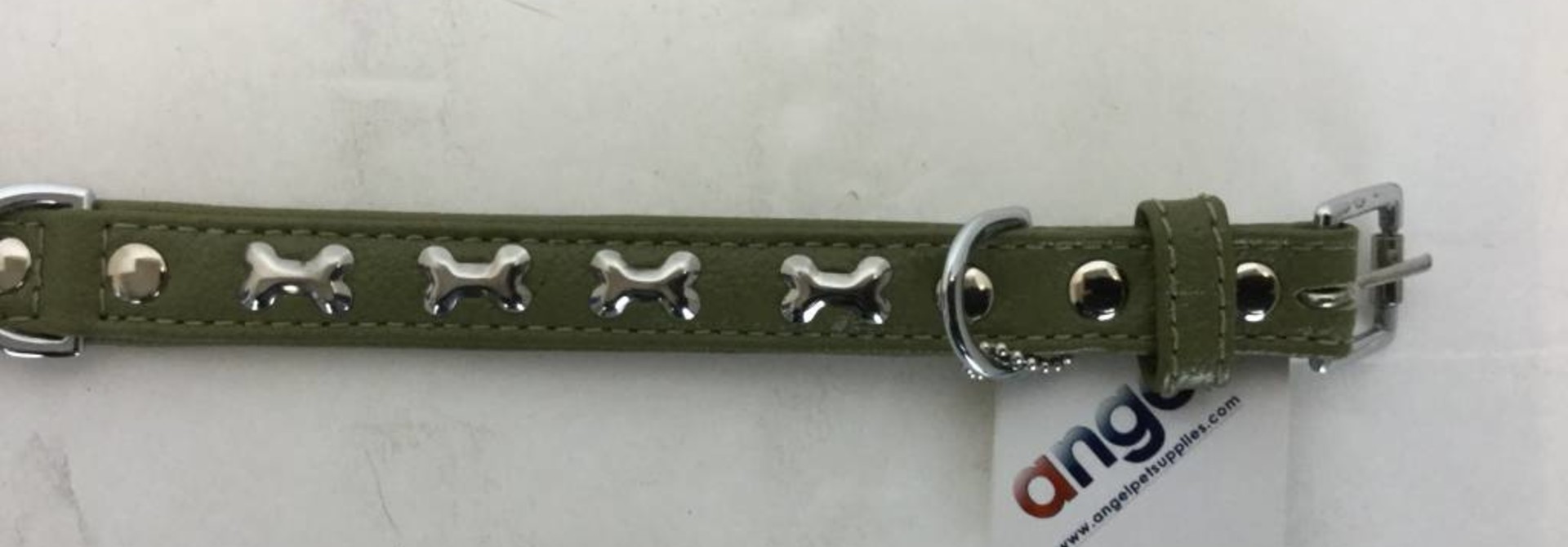 Angel Collar Bones Olive 18" x 3/4"