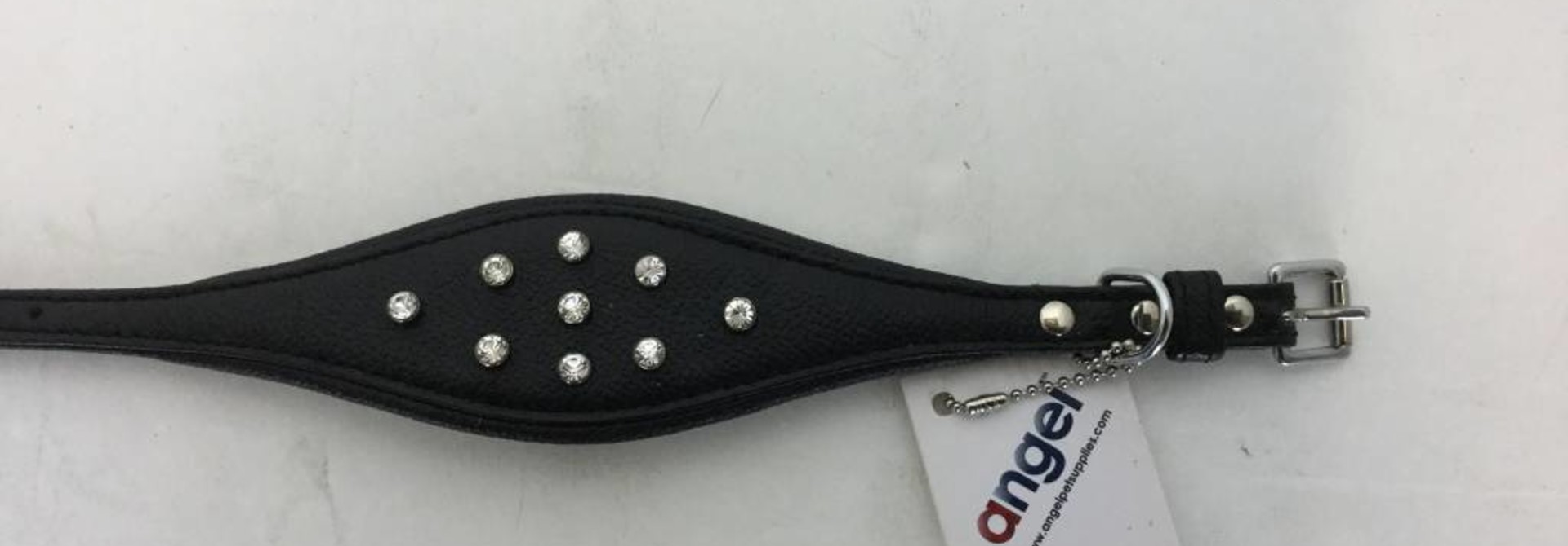 Angel Collar HDN RHN Black 14" x 1.7"
