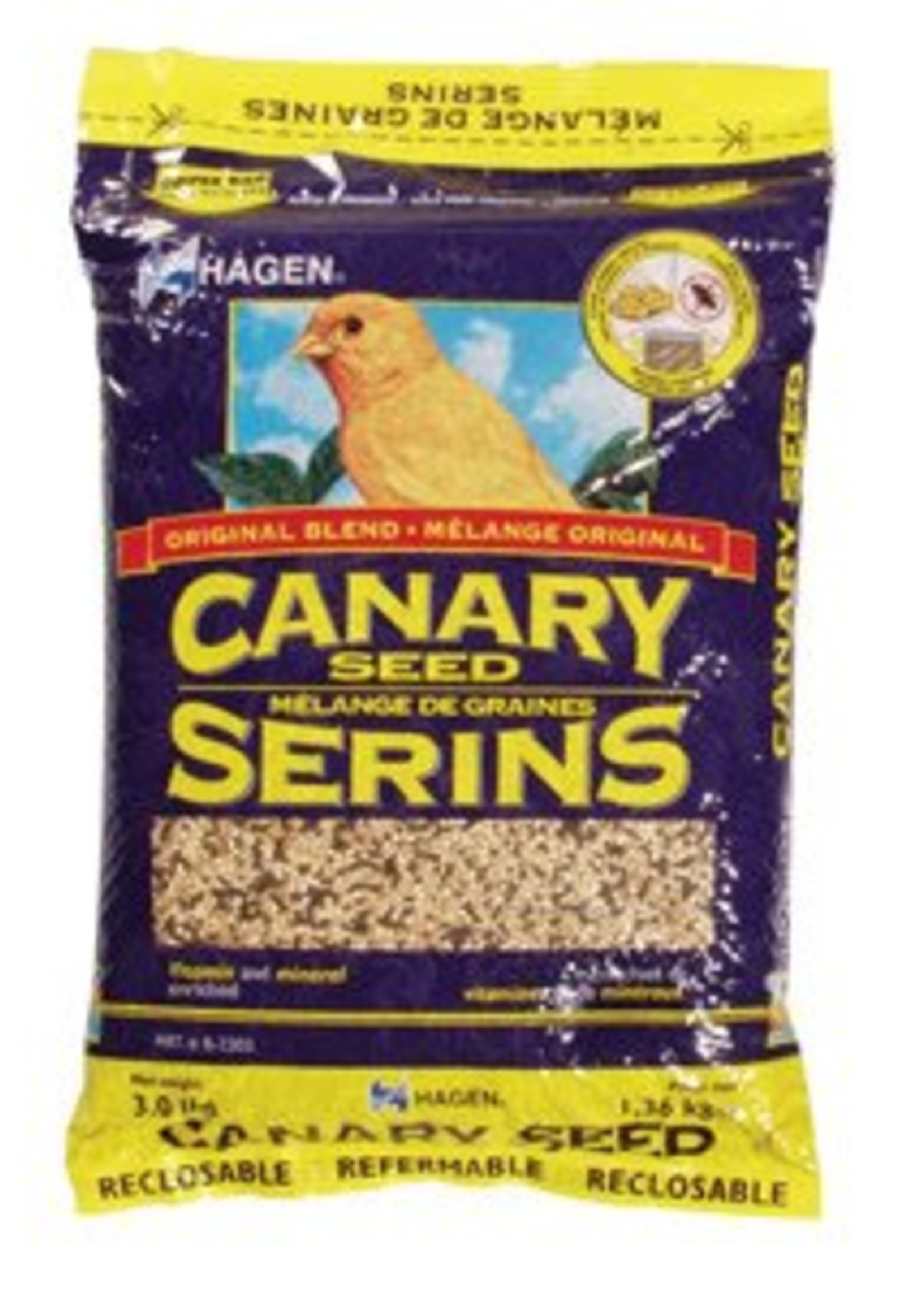 Canary Staple VME Seeds, 3 lb, bagged