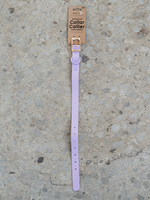 DexyPaws Dexypaws Dog Waterproof Collar Lilac Large 3/4x14-17"