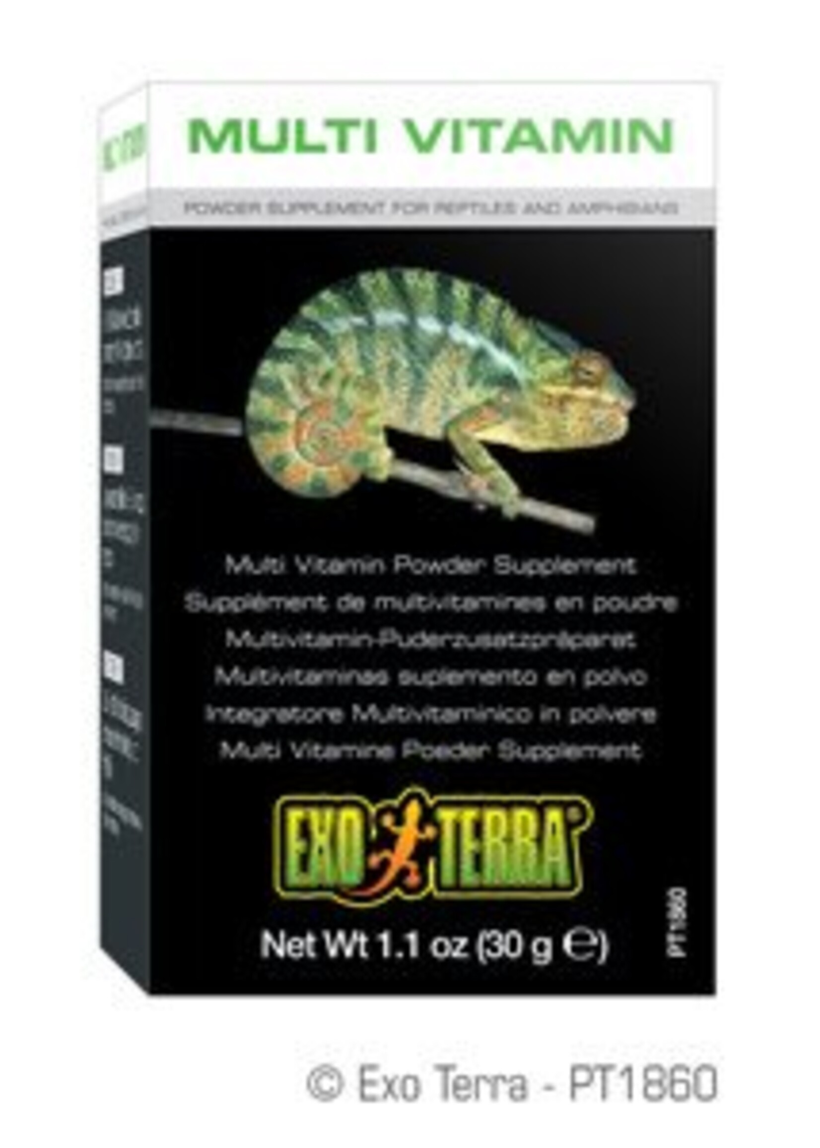 Exo Terra Reptile Muliti-Vitamin 1.0 oz