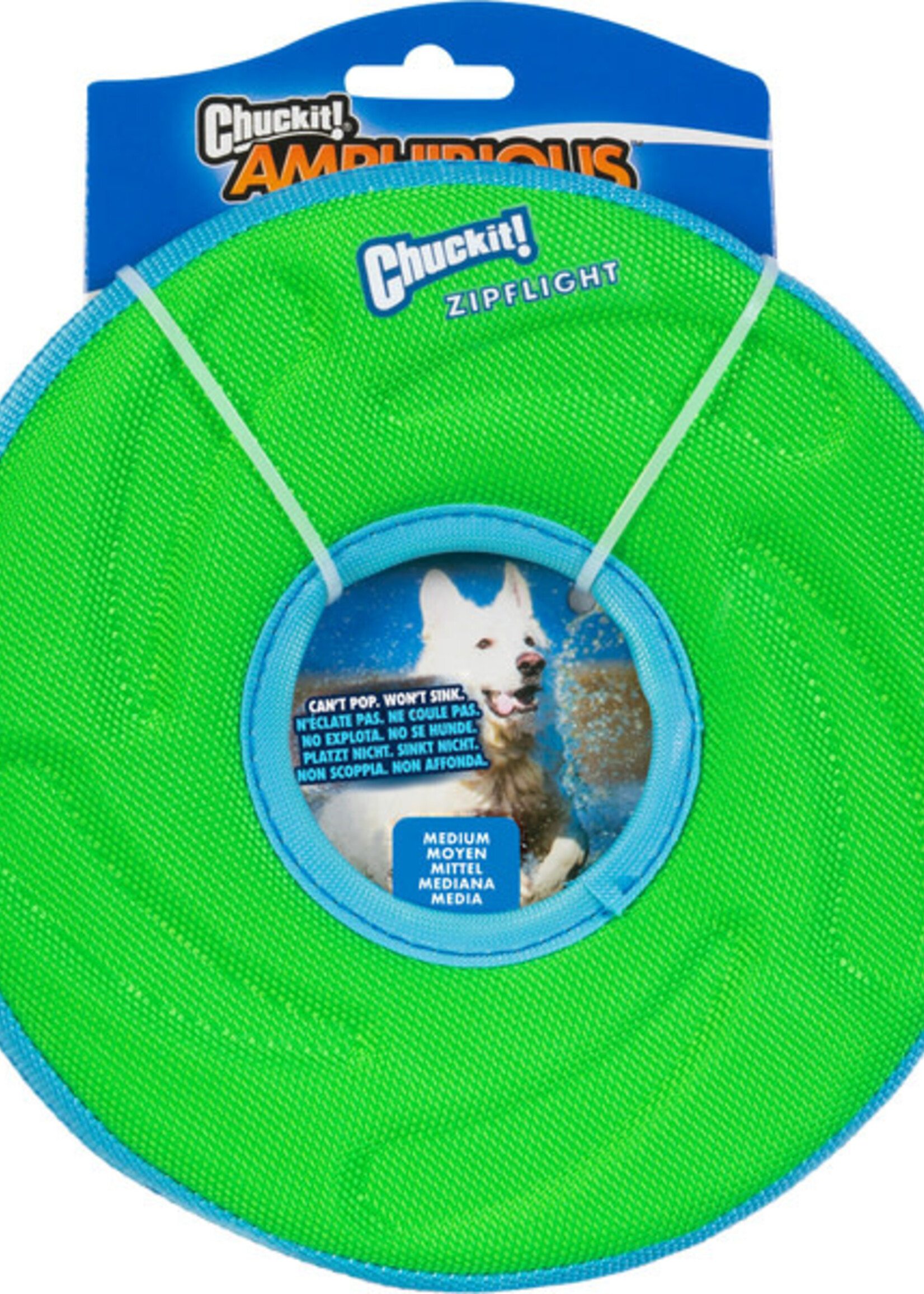 Chuck It! Chuckit! Zipflight Medium