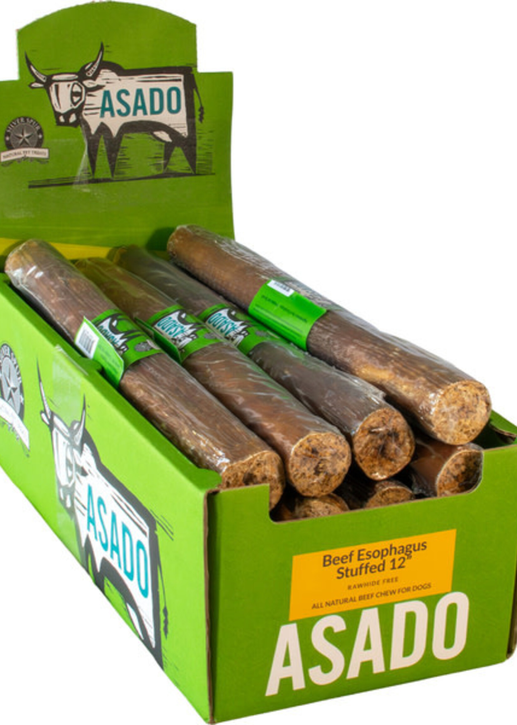 Silver Spur Asado ASADO Beef Esophagus Stuffed 12"