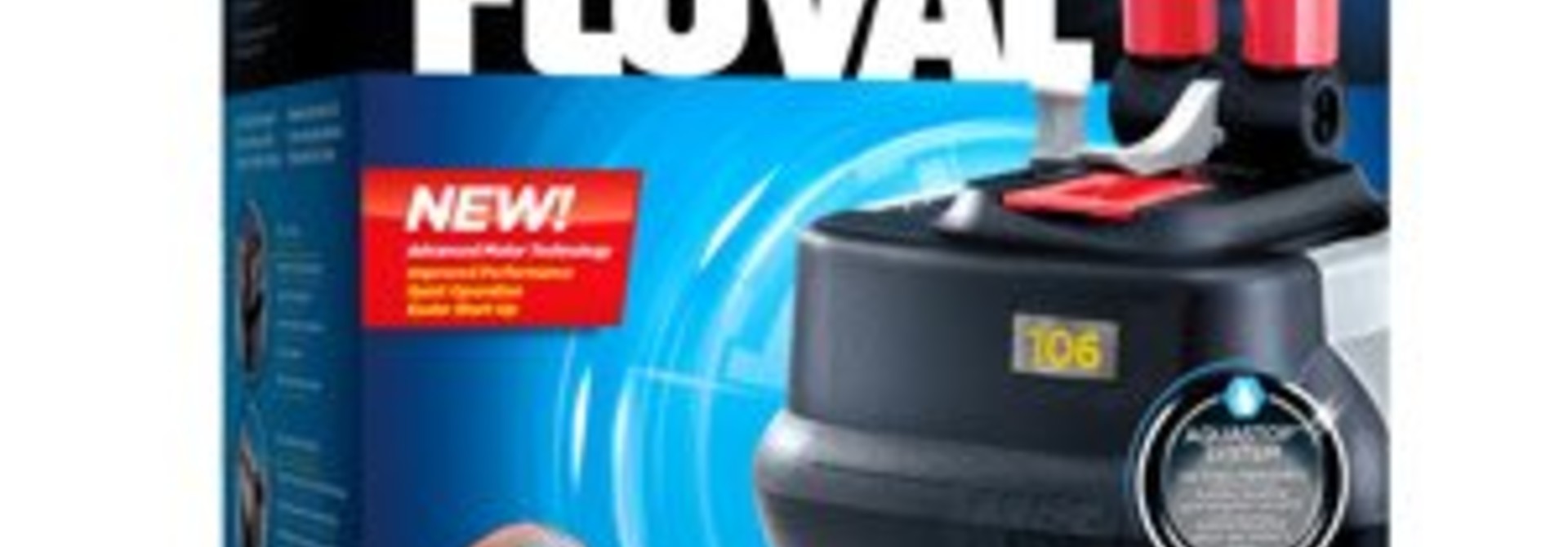 Fluval 106 External Filter