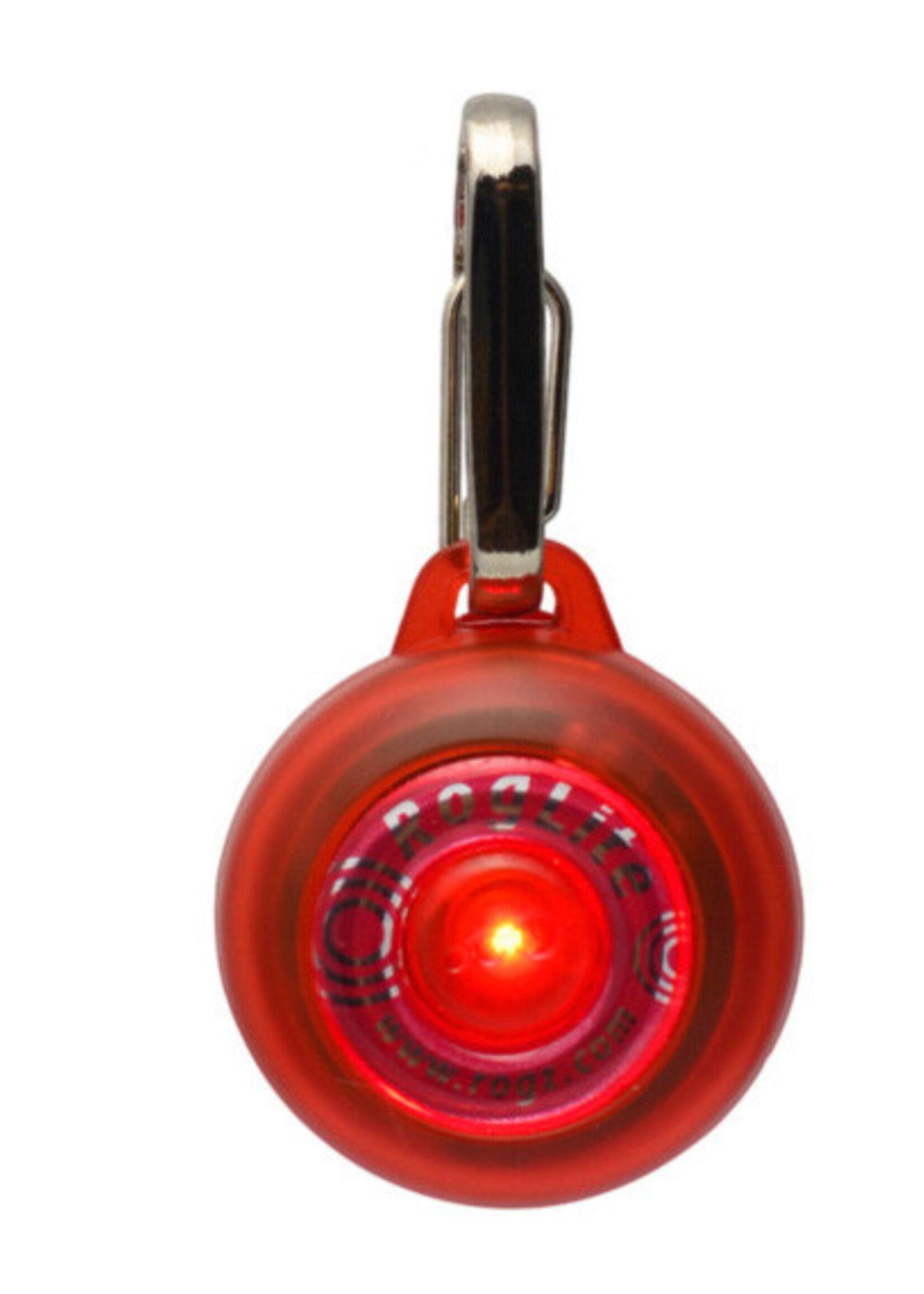 ROGZ RogLite Safety Light Tag - Red