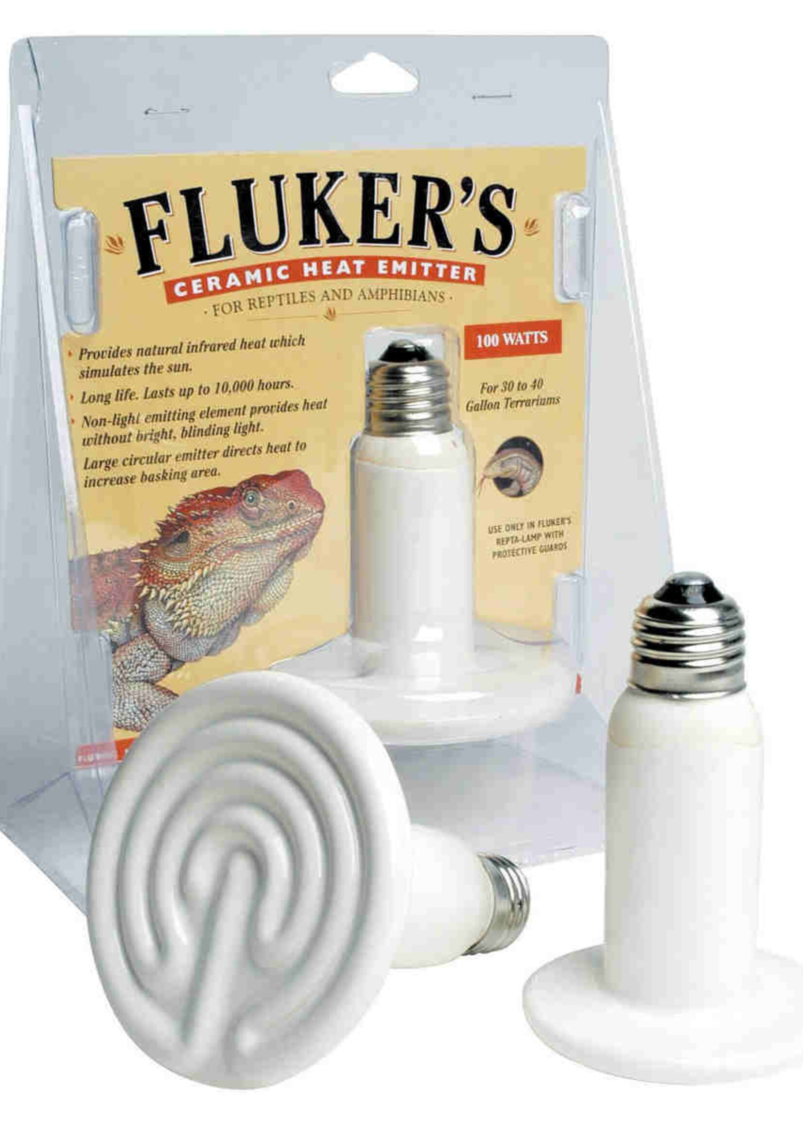 Fluker's Ceramic Heat Emitter 150w