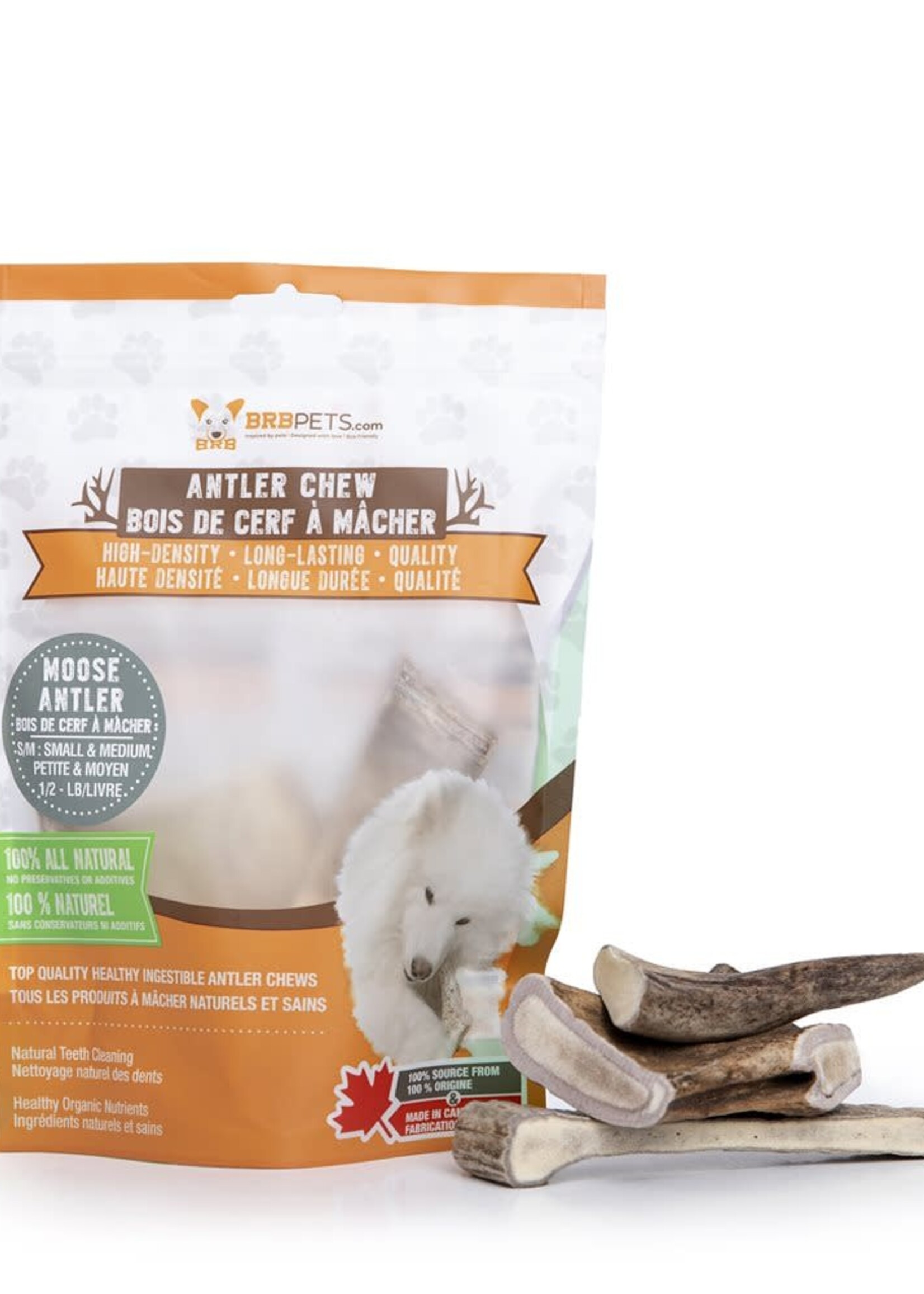 Moose Antler Chew - XLarge - 1/2lb