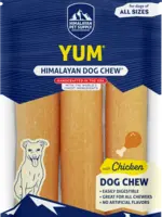 HIMALAYAN DOG CHEW Yum Himalayan Chew - Chicken - 3pc