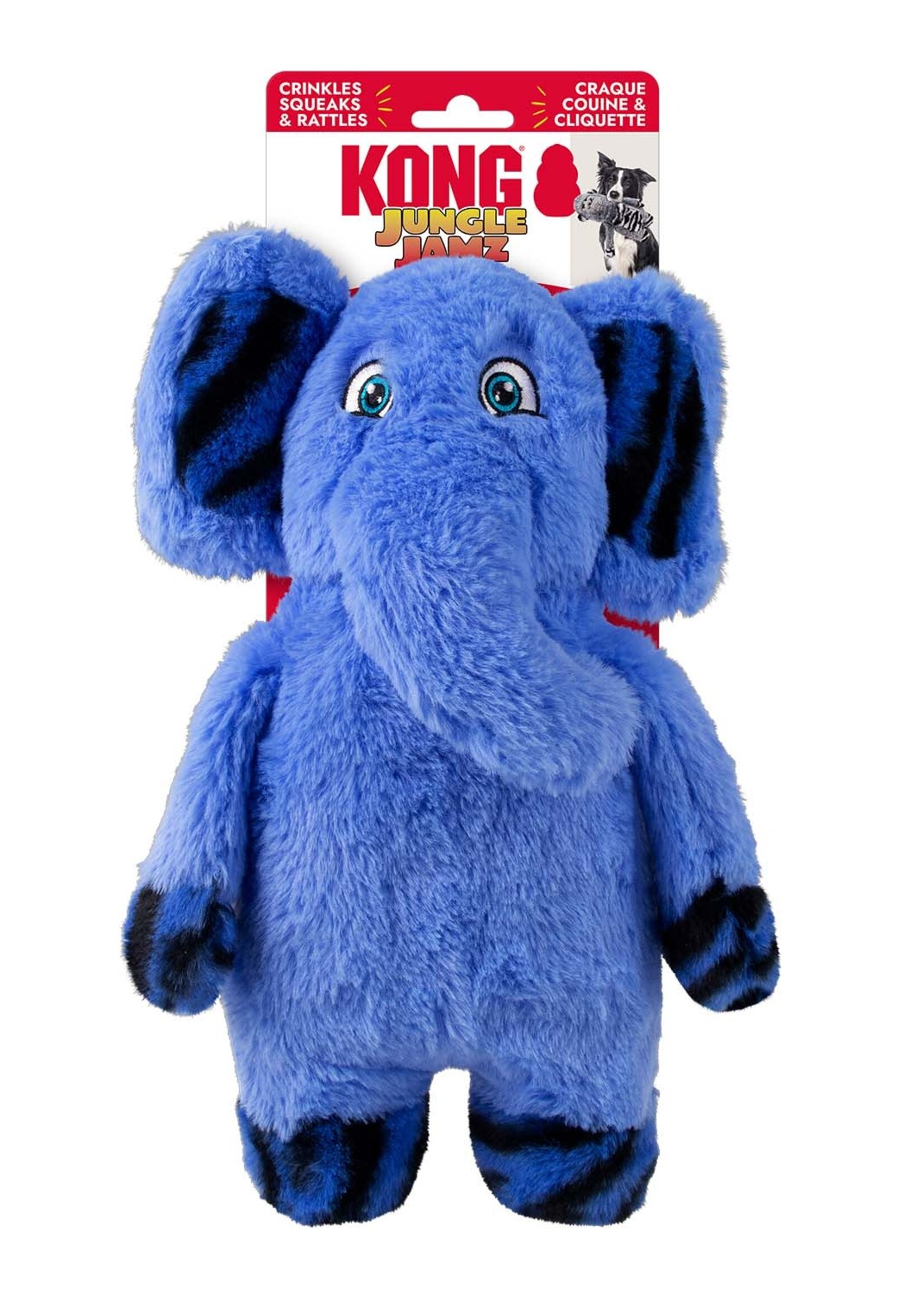 Kong Kong - Jungle Jamz - Elephant - Med/Lrg