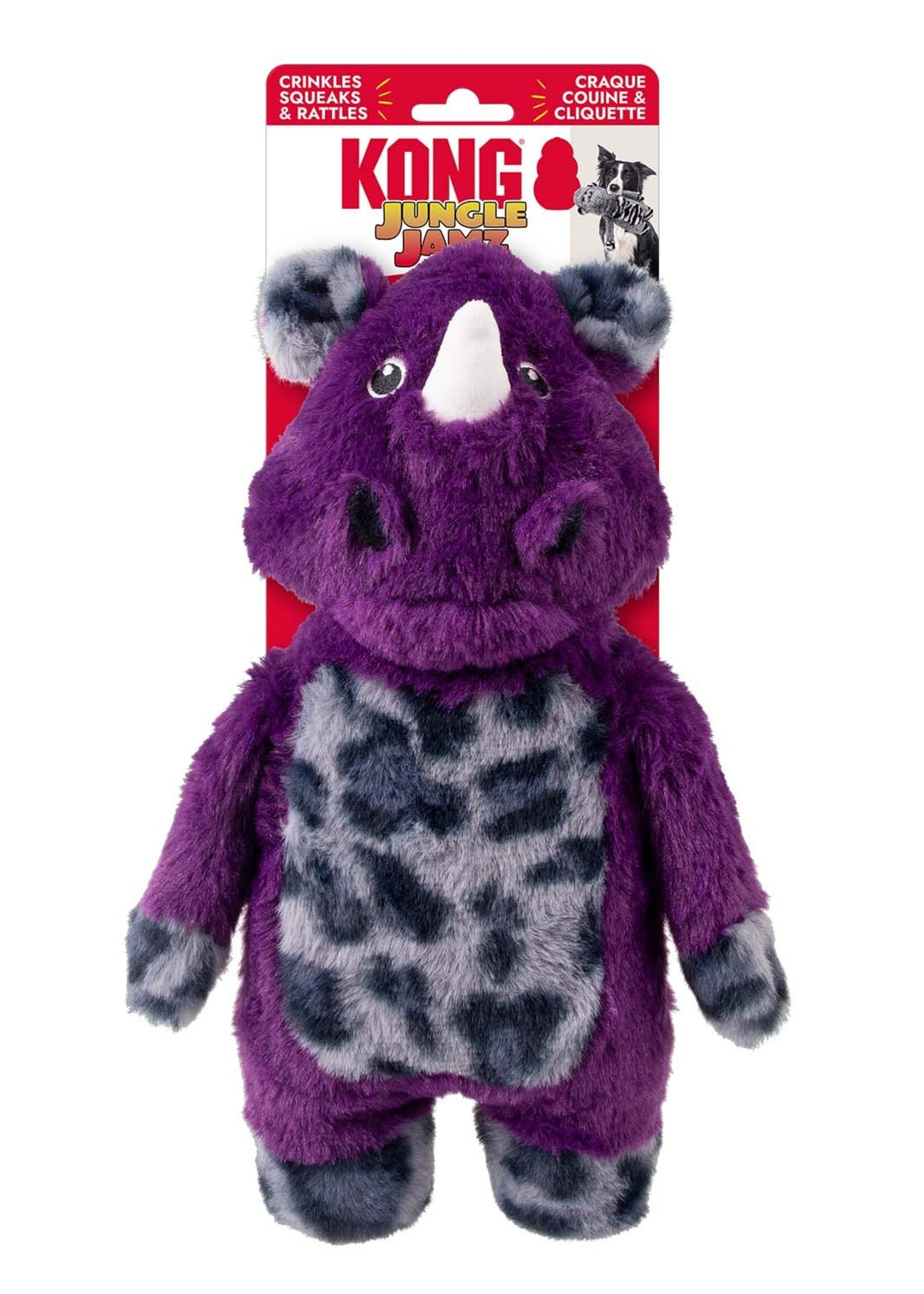Kong Kong - Jungle Jamz - Rhino - Med/Lrg