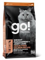 Petcurean Go! GO! Weight & Joint Care GF Salmon 6LB | Cat