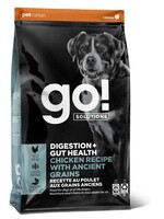 Petcurean Go! GO! Gut Health Chicken & Ancient Grains 22LB