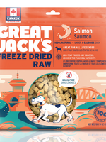 Great Jacks Great Jacks Freeze -Dried Treat & Food Topper - Salmon 363 g