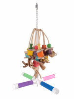 Hari HARI ACTIVE.PLAY - 4-Way Perch Swing & Toy - 36.8 cm x 34.3 cm (14.5 x 13.5 in)