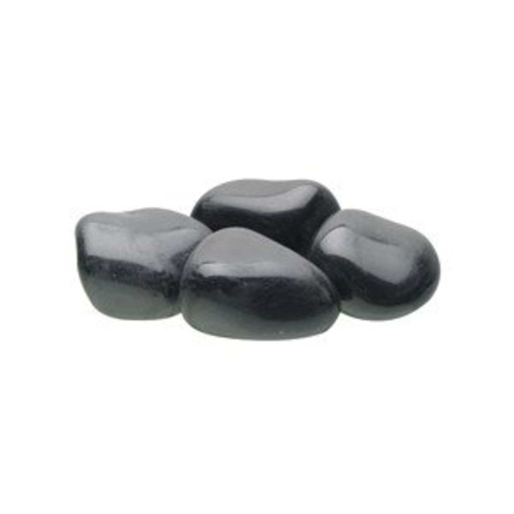 Fluval Fluval Polished Black Agate Stone 1.5 lb
