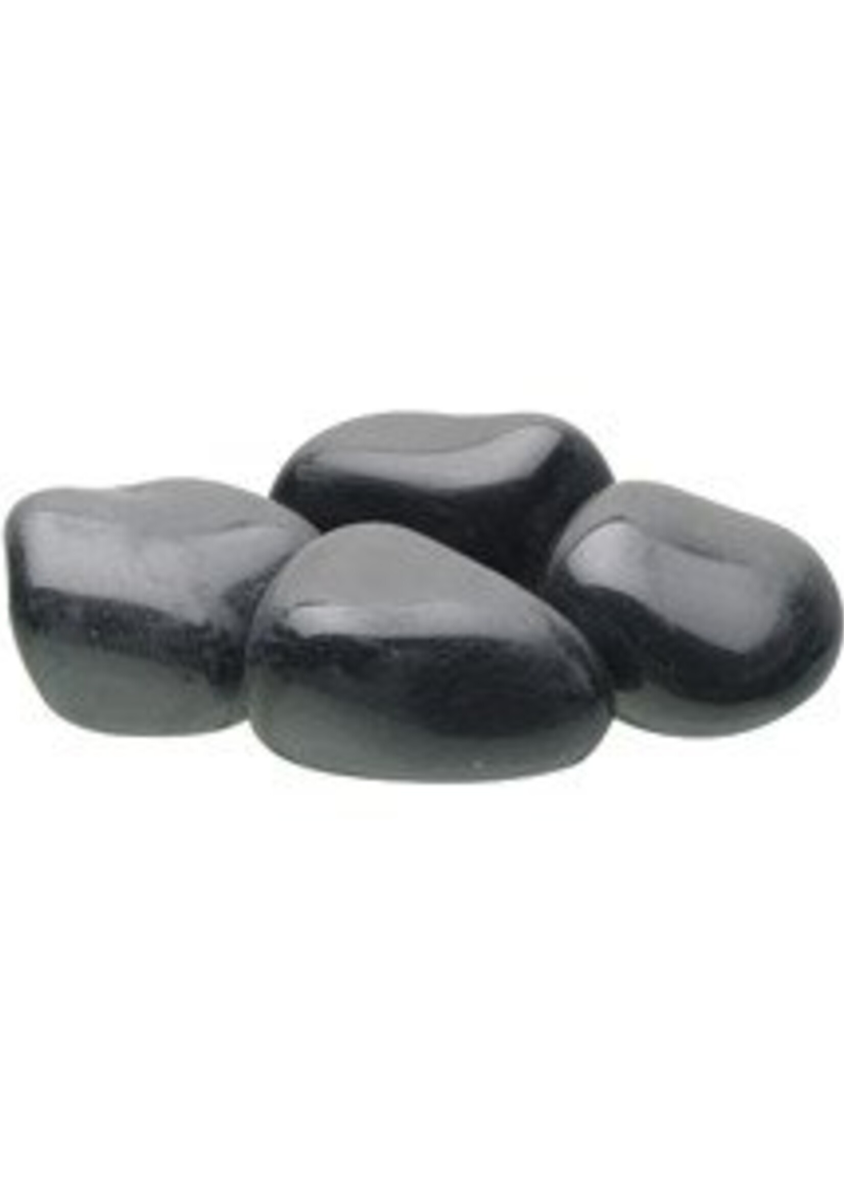 Fluval Fluval Polished Black Agate Stone 1.5 lb