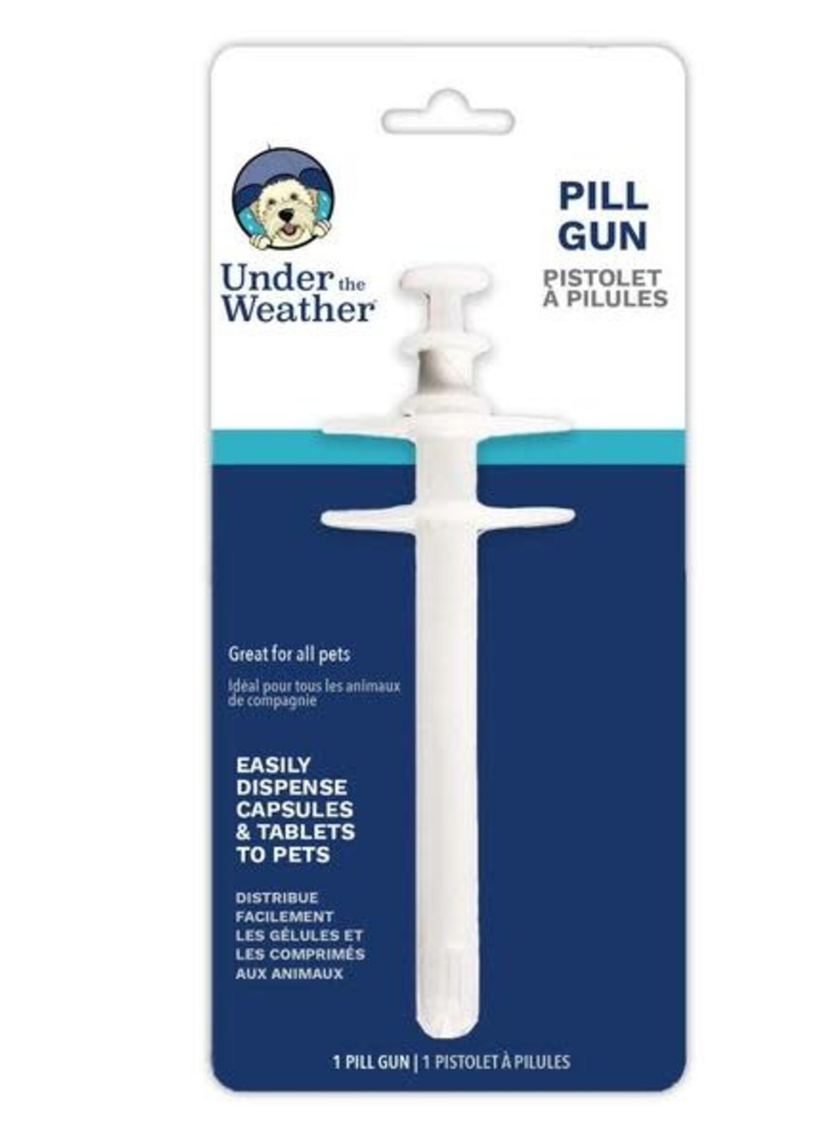 Under the Weather Under The Weather Pet Pill Gun