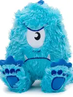 Fabdog FABDOG Fluffy Monster Blue Small