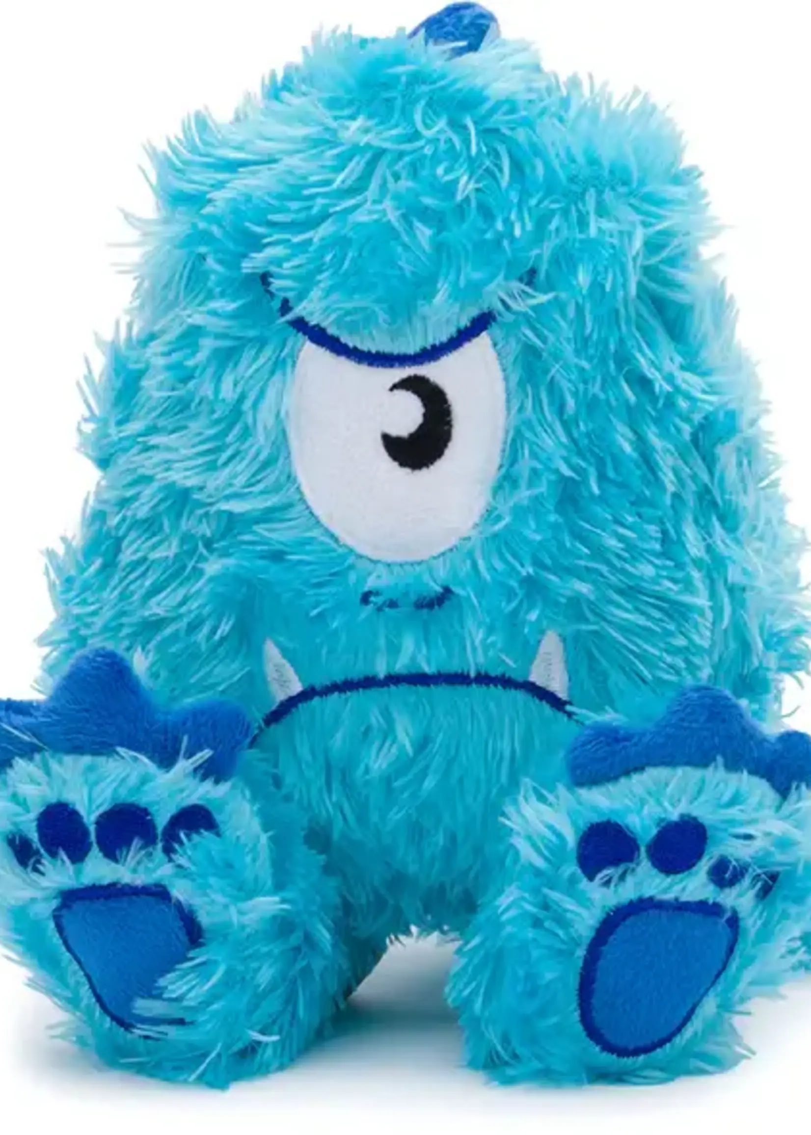 Fabdog FABDOG Fluffy Monster Blue Small