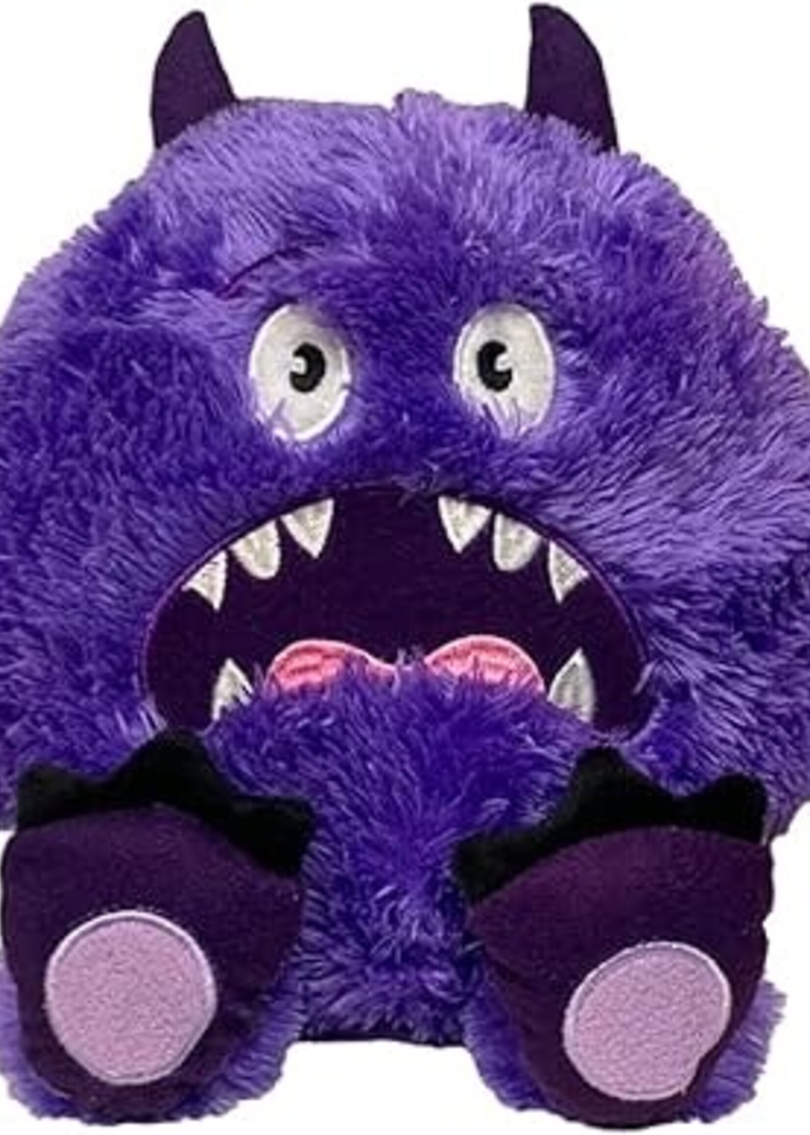 Fabdog FABDOG Fluffy Monster Purple Medium