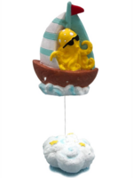 Aqua-Fit AQUA-FIT Floating Octopus Ship 2.5x2x4"