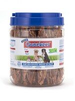 Pet Center Quackers - 100% Breast of Duck Cutlets (1lb. Canister)