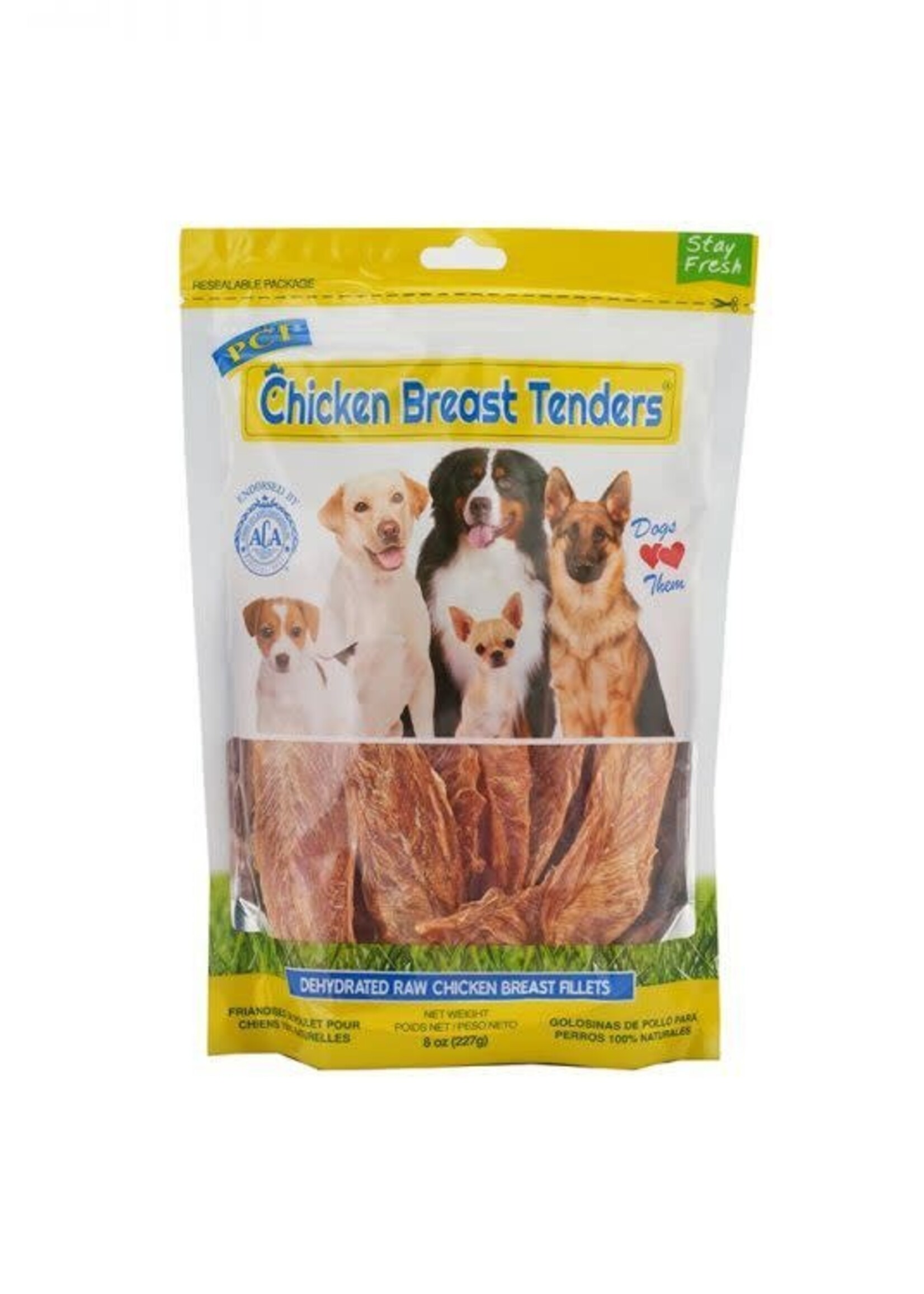 Chicken 100% Breast Tenders Inner Fillets (8 oz.Resealable Bag)