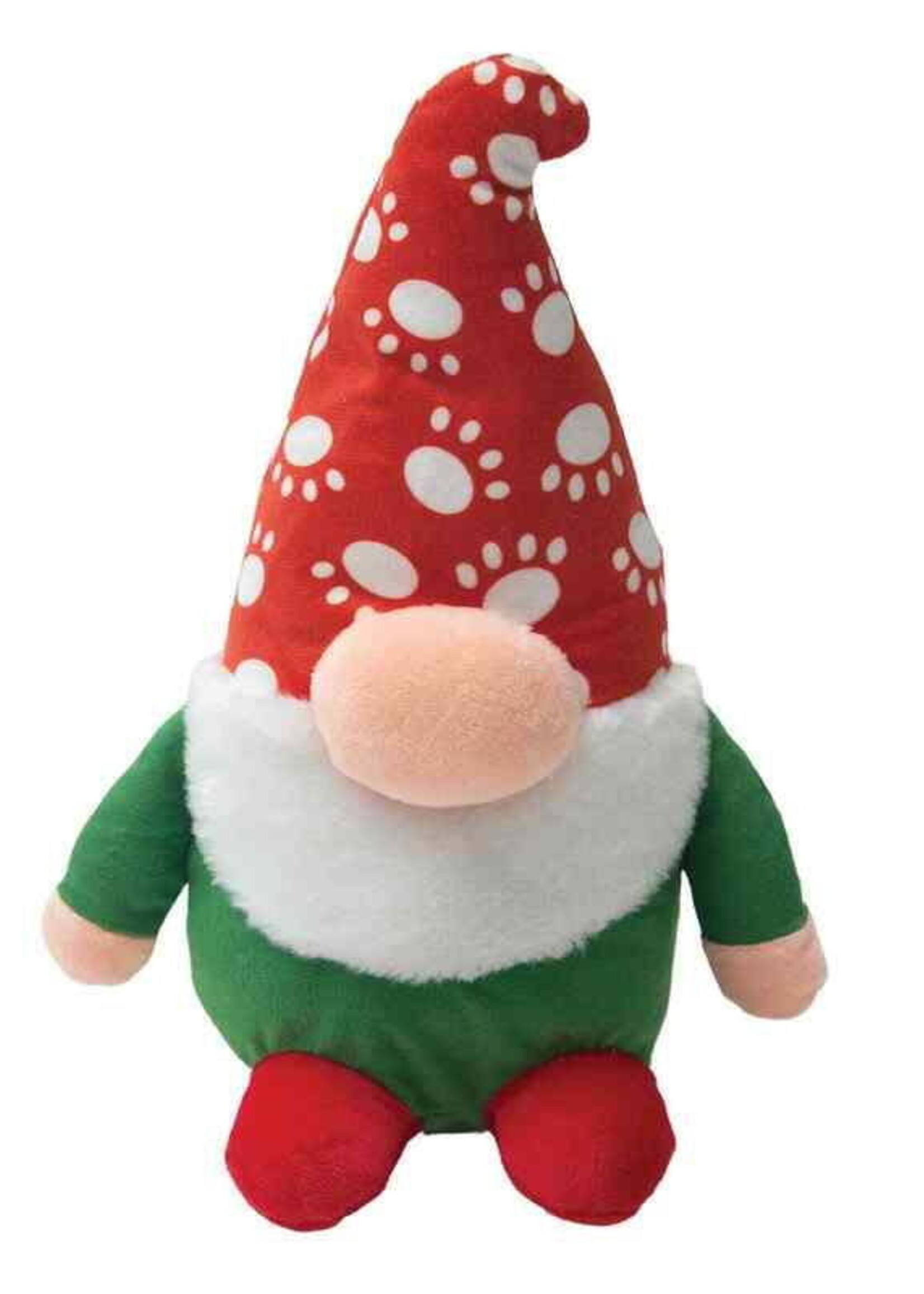 Snugarooz Holiday Plush Toy Sherlock the Gnome (10")