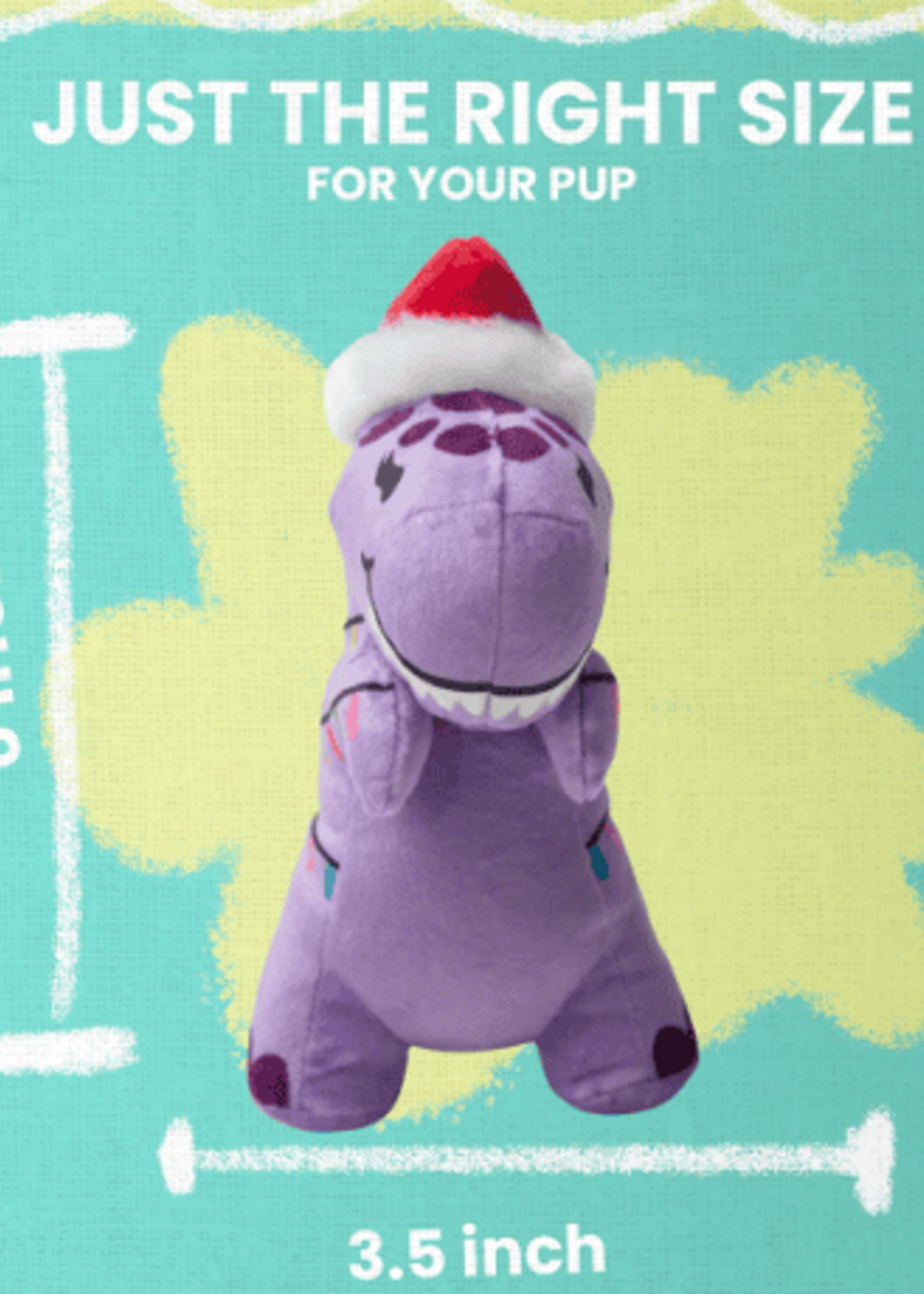 Snugarooz Merry T-Rex (6")