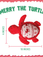 Snugarooz Merry the Turtle (Ugly Christmas Sweater -Red) (10")
