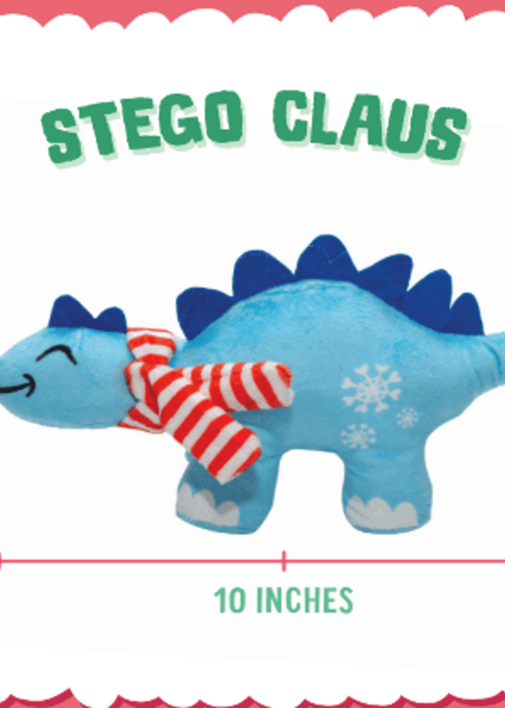 Snugarooz Stego Claus (10")