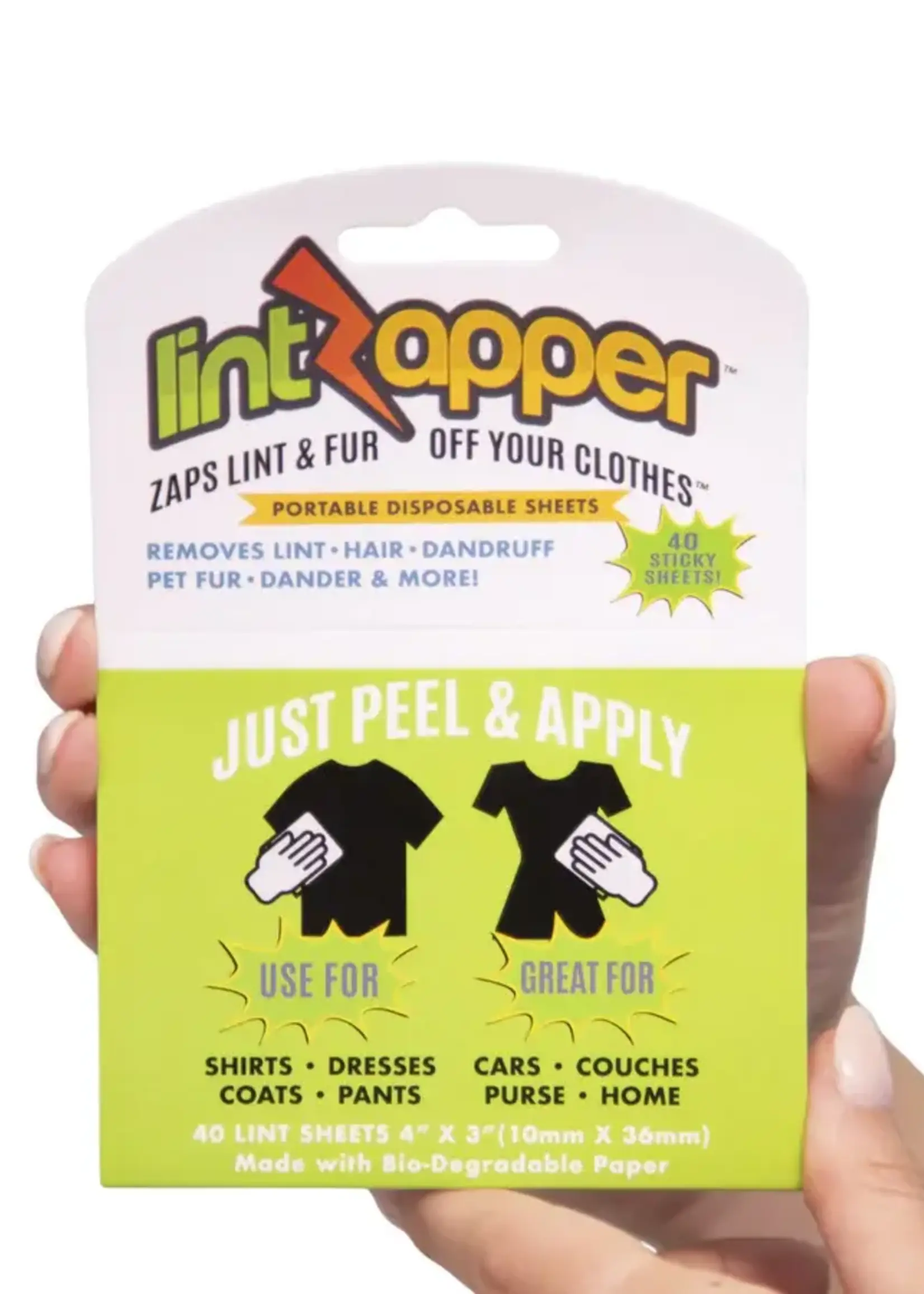 LintZapper LintZapper Portable Lint Sheets