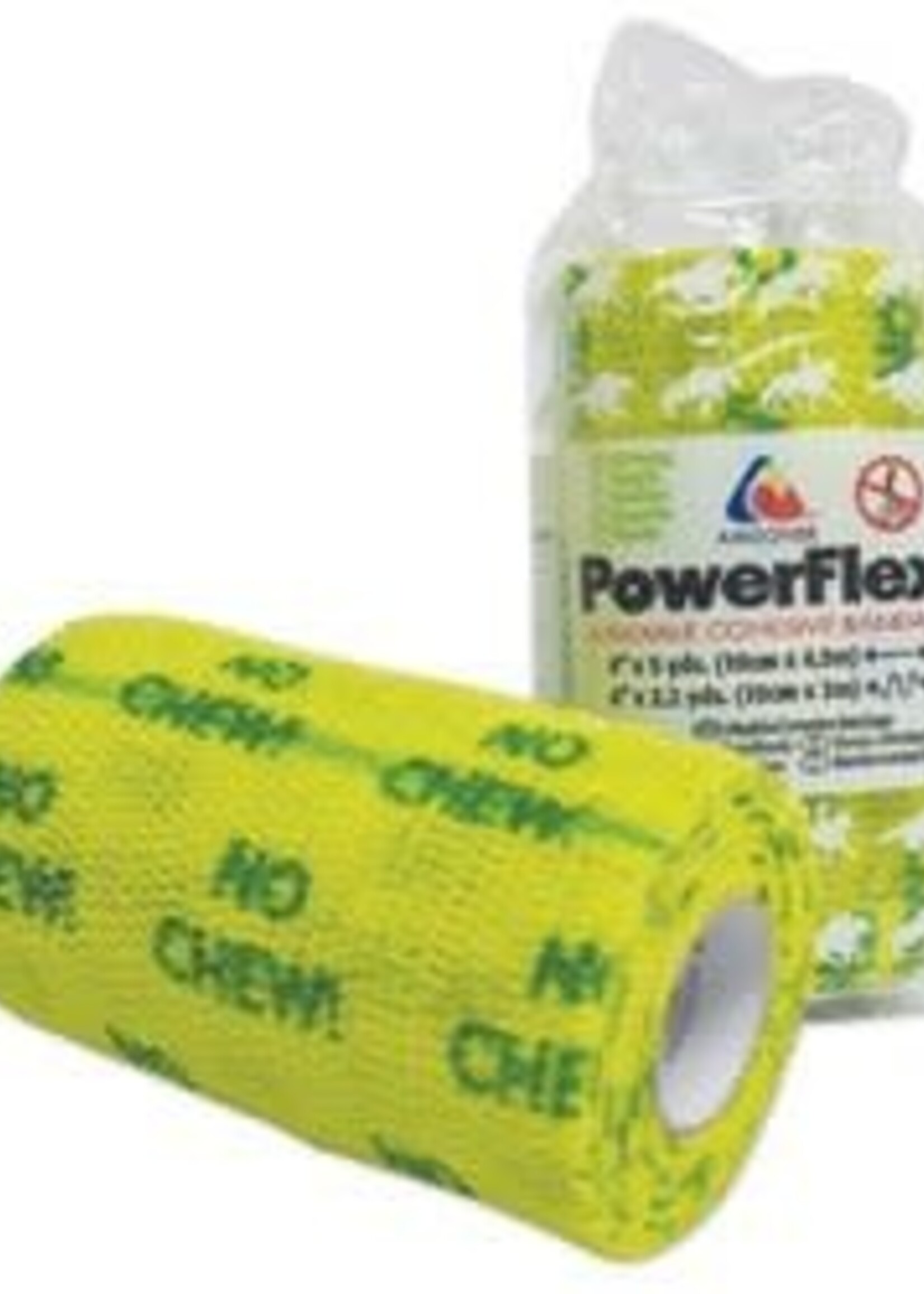 PowerFlex PowerFlex Cohesive Bandage - 4in x 5yard