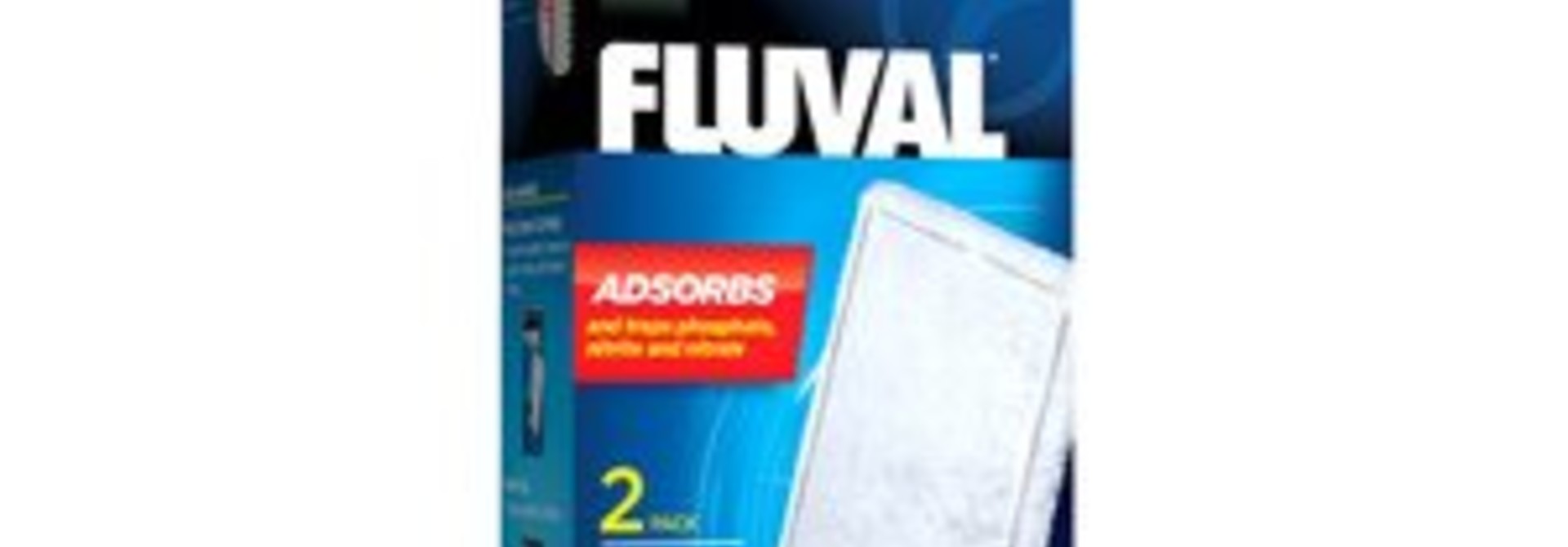 Fluval U2 Clearmax Cartridge, 2-pack