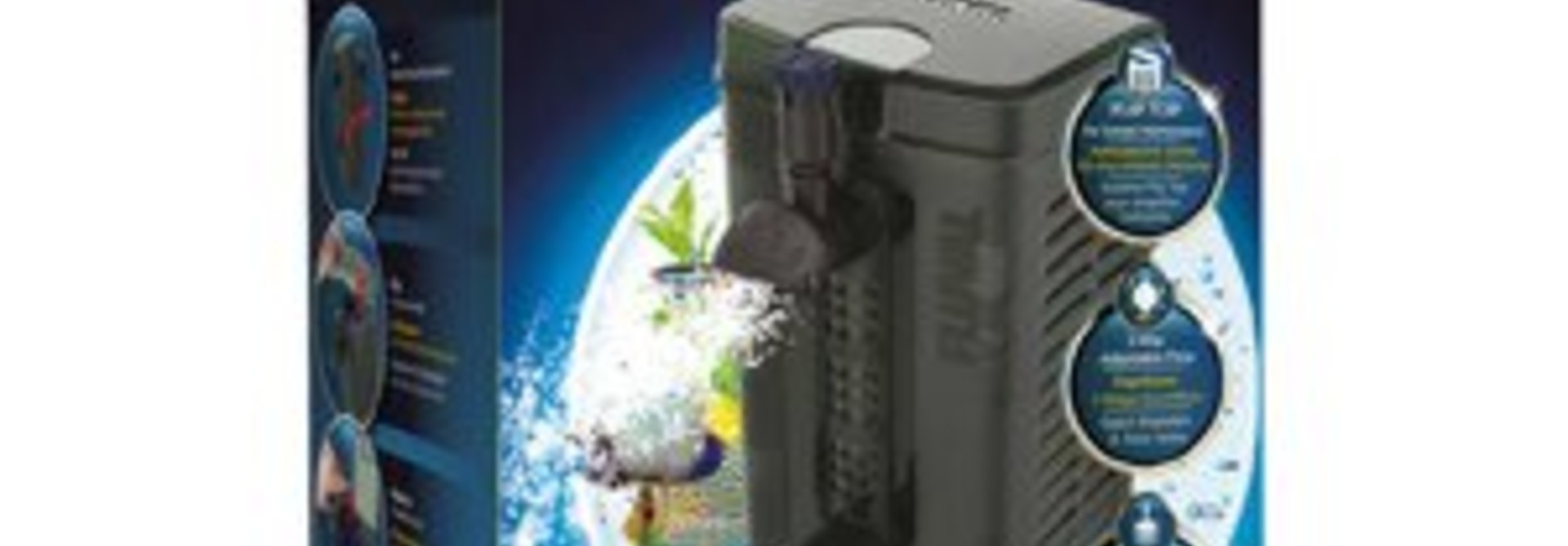 Fluval U2 Underwater Filter, 110 L (30 US Gal)