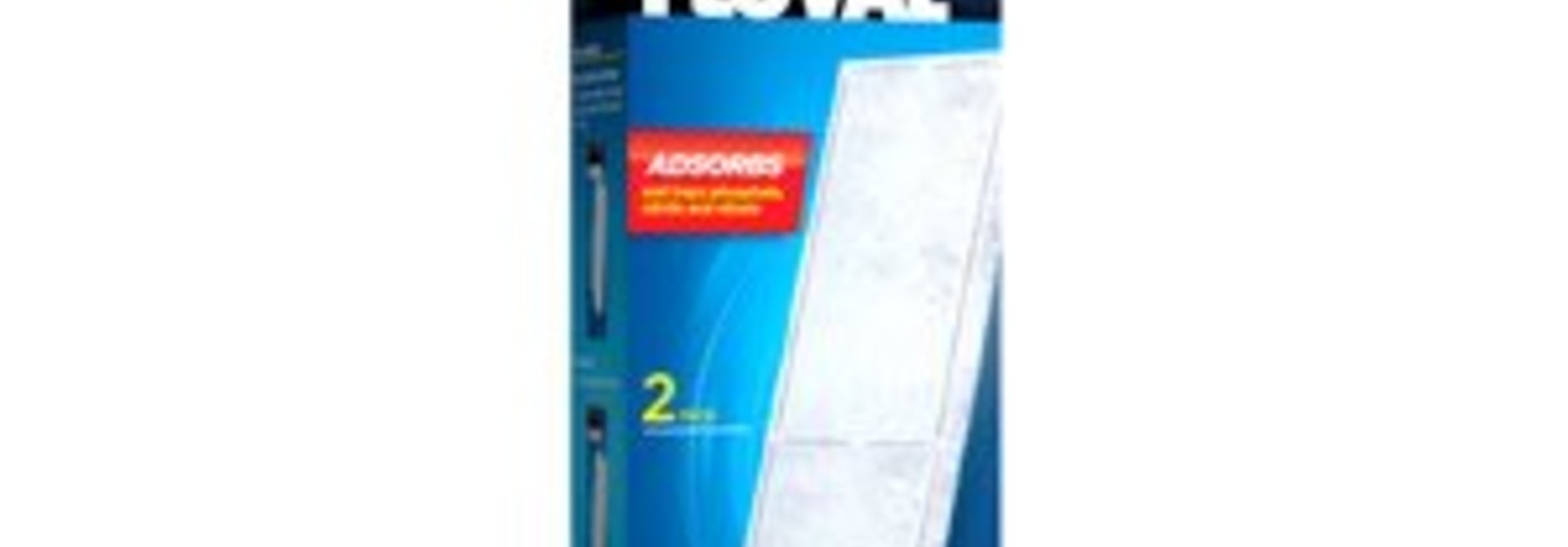 Fluval U3 Clearmax Cartridge, 2-pack