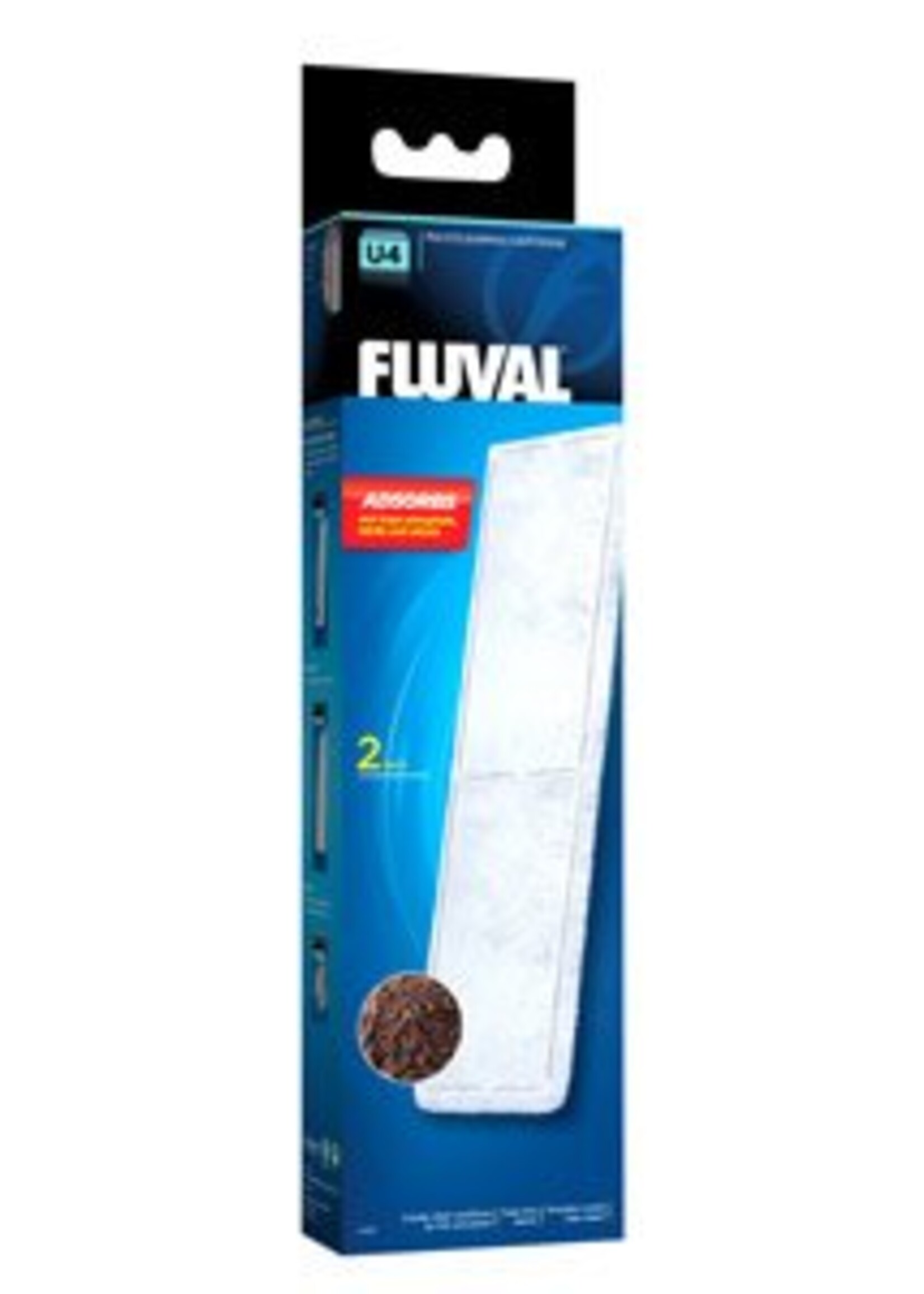 Fluval Fluval U4 Clearmax Cartridge, 2pcs/Pck